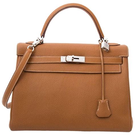 hermes kelly 32 togo gold|kelly 32 hermes silver.